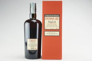 Foursquare Triptych  - Asta Summer Spirits | Rhum, Whisky e Distillati da Collezione - Associazione Nazionale - Case d'Asta italiane