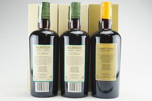 Selezione Hampden  - Asta Summer Spirits | Rhum, Whisky e Distillati da Collezione - Associazione Nazionale - Case d'Asta italiane