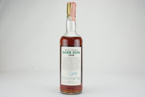 Samaroli West Indies Dark Rum 1948  - Asta Summer Spirits | Rhum, Whisky e Distillati da Collezione - Associazione Nazionale - Case d'Asta italiane