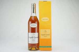 Cognac Age des Épices Léopold Gourmel  - Asta Summer Spirits | Rhum, Whisky e Distillati da Collezione - Associazione Nazionale - Case d'Asta italiane