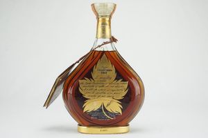 Cognac Courvoisier Collection Ert&eacute; No. 1 Vign&eacute;  - Asta Summer Spirits | Rhum, Whisky e Distillati da Collezione - Associazione Nazionale - Case d'Asta italiane