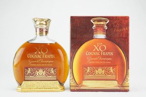Cognac V.I.P. XO Grande Champagne Frapin  - Asta Summer Spirits | Rhum, Whisky e Distillati da Collezione - Associazione Nazionale - Case d'Asta italiane