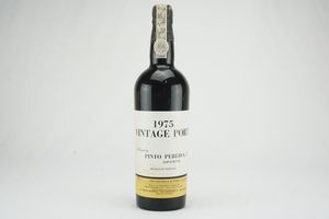 Vintage Port Pinto Pereira 1975  - Asta Summer Spirits | Rhum, Whisky e Distillati da Collezione - Associazione Nazionale - Case d'Asta italiane