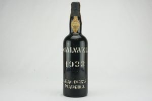 Malvazia Leacock 1933  - Asta Summer Spirits | Rhum, Whisky e Distillati da Collezione - Associazione Nazionale - Case d'Asta italiane