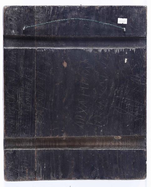 San Michele Arcangelo cavaliere dell'apocalisse. Icona su tavola. Arte russa del XIX secolo  - Asta Argenti antichi  - Associazione Nazionale - Case d'Asta italiane