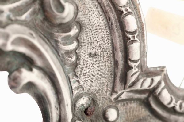 Reliquiario. Argento fuso, sbalzato e cesellato. Lucca (?) seconda met del XVIII secolo  - Asta Argenti antichi  - Associazione Nazionale - Case d'Asta italiane