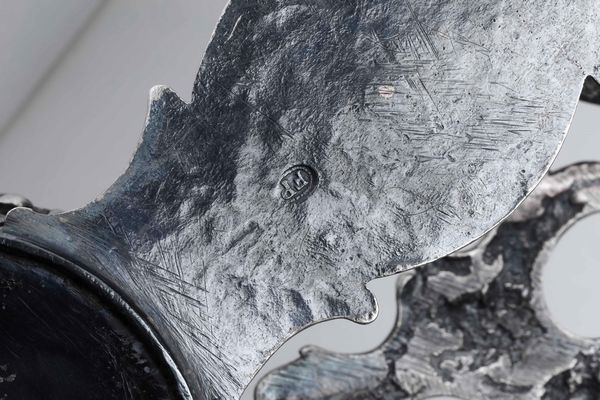 Oliera. Argento fuso, sbalzato, traforato e cesellato. Torino terzo quarto del XVIII secolo. Saggiatore Giovanni Damod (?), contrassaggiatore F.Pagliani  - Asta Argenti antichi  - Associazione Nazionale - Case d'Asta italiane