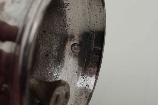 Campanello. Argento fuso, tornito e cesellato. Argenteria veneta del XVIII-XIX secolo  - Asta Argenti antichi  - Associazione Nazionale - Case d'Asta italiane