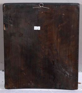 San Michele Arcangelo cavaliere dell'apocalisse. Icona su tavola. Arte russa del XIX secolo  - Asta Argenti antichi  - Associazione Nazionale - Case d'Asta italiane