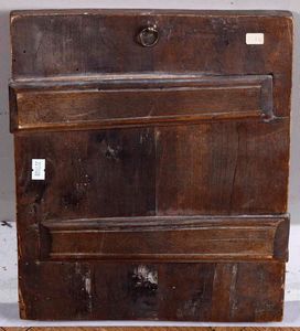 San Michele Arcangelo cavaliere dell'apocalisse. Icona su tavola. Arte russa del XIX secolo  - Asta Argenti antichi  - Associazione Nazionale - Case d'Asta italiane