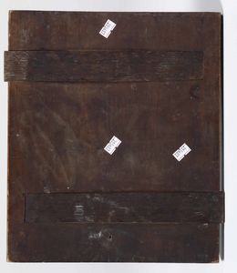 Tre Santi. Icona su tavola a fondo oro. Arte russa del XIX-XX secolo  - Asta Argenti antichi  - Associazione Nazionale - Case d'Asta italiane