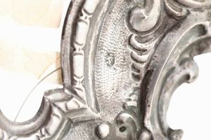 Reliquiario. Argento fuso, sbalzato e cesellato. Lucca (?) seconda met del XVIII secolo  - Asta Argenti antichi  - Associazione Nazionale - Case d'Asta italiane