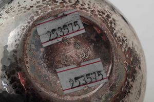 Brocca. Argento fuso e martellato. Argenteria artistica milanese del XX secolo. Argentiere Genazzi  - Asta Argenti antichi  - Associazione Nazionale - Case d'Asta italiane