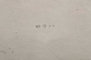 Vassoio ovale. Argento fuso e sagomato. Italia XX secolo. Argentiere Genazzi Milano  - Asta Argenti antichi  - Associazione Nazionale - Case d'Asta italiane