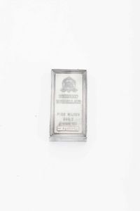 Fermacarte. Argento 999 fuso e modellato. Maison Federico Buccellati, XX secolo  - Asta Argenti antichi  - Associazione Nazionale - Case d'Asta italiane