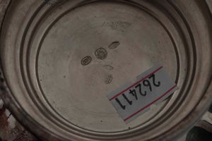 Servizio composto da caffettiera, lattiera e zuccheriera. Argento fuso, sagomato, cesellato e legno ebanizzato.  - Asta Argenti antichi  - Associazione Nazionale - Case d'Asta italiane