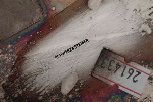 Cestino. Argento fuso, traforato e cesellato. Europa centrale XIX-XX secolo. Marchio di importazione austro ungarico in uso dal 1891 al 1901 e dellargentiere viennese Schwarz & Steiner  - Asta Argenti antichi  - Associazione Nazionale - Case d'Asta italiane