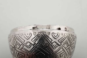 Portauovo. Argento fuso, sbalzato e cesellato. Russia (Mosca?) XIX-XX secolo  - Asta Argenti antichi  - Associazione Nazionale - Case d'Asta italiane