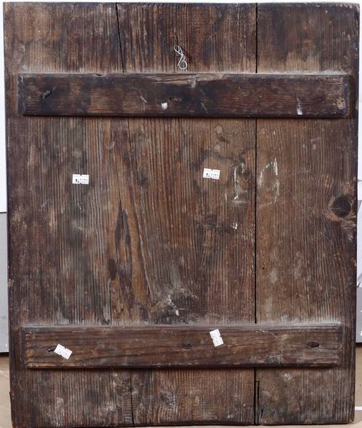 Sant'Anastasio (?). Icona tempera su tavola. Arte russa del XVIII-XIX secolo  - Asta Argenti del XX secolo - Associazione Nazionale - Case d'Asta italiane