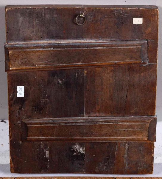 San Michele Arcangelo cavaliere dell'apocalisse. Icona su tavola. Arte russa del XIX secolo  - Asta Argenti del XX secolo - Associazione Nazionale - Case d'Asta italiane