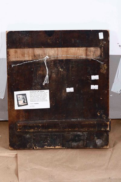 Icona tempera su tavola. Arte russa del XIX secolo San Simeone di Verhotur  - Asta Argenti del XX secolo - Associazione Nazionale - Case d'Asta italiane