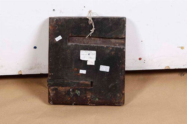 San Michelangelo cavaliere dell'apocalisse. Icona su tavola a fondo oro. Arte russa del XIX-XX secolo  - Asta Argenti del XX secolo - Associazione Nazionale - Case d'Asta italiane