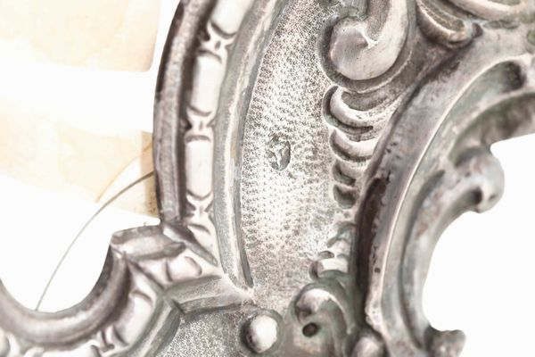 Reliquiario. Argento fuso, sbalzato e cesellato. Lucca (?) seconda met� del XVIII secolo  - Asta Argenti del XX secolo - Associazione Nazionale - Case d'Asta italiane