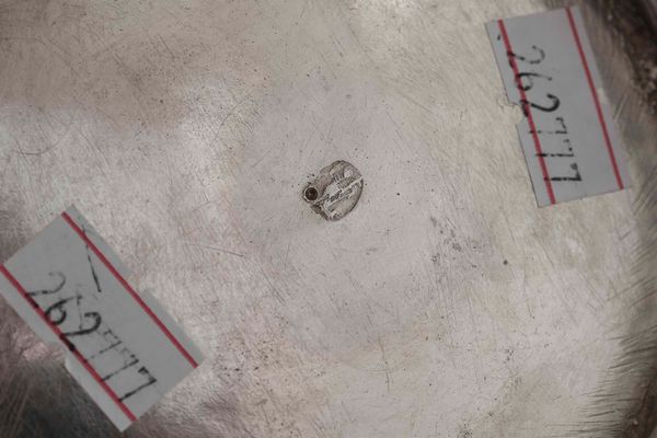 Caffettiera �alla turca�. Argento fuso, sbalzato e cesellato. Milano seconda met� del XVIII secolo. Bottega all�insegna del �San Giovanni Battista�  - Asta Argenti del XX secolo - Associazione Nazionale - Case d'Asta italiane