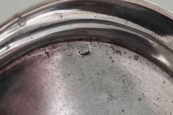 Calamaio. Argento fuso, sbalzato, cesellato e traforato. Firenze XIX secolo  - Asta Argenti del XX secolo - Associazione Nazionale - Case d'Asta italiane