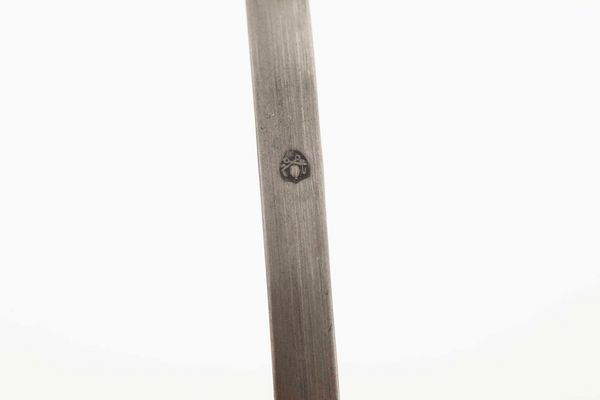 Lucerna. Argento fuso, sbalzato, cesellato e bronzo patinato. Roma primo quarto del XIX secolo. Maestro argentiere Giovacchino Belli (1787-1822)  - Asta Argenti del XX secolo - Associazione Nazionale - Case d'Asta italiane