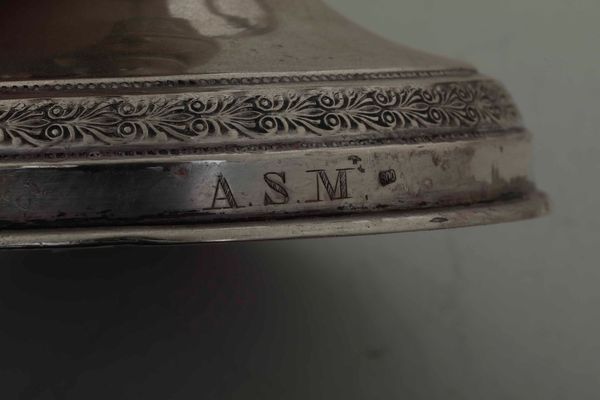 Quattro candelieri. Argento fuso e sagomato. Italia XIX-XX secolo  - Asta Argenti del XX secolo - Associazione Nazionale - Case d'Asta italiane