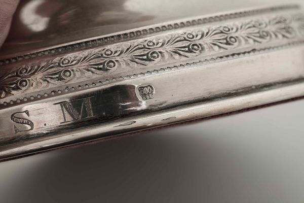 Quattro candelieri. Argento fuso e sagomato. Italia XIX-XX secolo  - Asta Argenti del XX secolo - Associazione Nazionale - Case d'Asta italiane