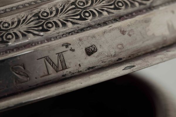 Quattro candelieri. Argento fuso e sagomato. Italia XIX-XX secolo  - Asta Argenti del XX secolo - Associazione Nazionale - Case d'Asta italiane