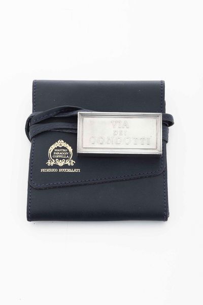 Fermacarte. Argento 999 fuso e modellato. Maison Federico Buccellati, XX secolo  - Asta Argenti del XX secolo - Associazione Nazionale - Case d'Asta italiane