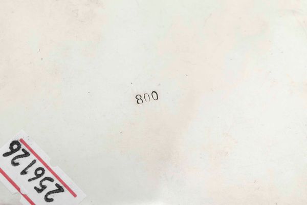 Portagioie. Argento fuso, sagomato e cesellato. Argenteria artistica italiana della prima met� del XX secolo  - Asta Argenti del XX secolo - Associazione Nazionale - Case d'Asta italiane