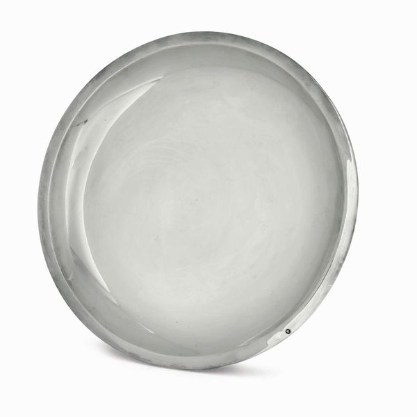 Piatto. Argento primo titolo fuso,sagomato e cesellato. Parigi XIX secolo, argentiere Maison Odiot  - Asta Argenti del XX secolo - Associazione Nazionale - Case d'Asta italiane