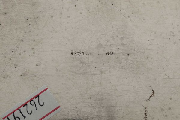 Vassoio. Argento fuso e cesellato. Germania XIX-XX secolo  - Asta Argenti del XX secolo - Associazione Nazionale - Case d'Asta italiane