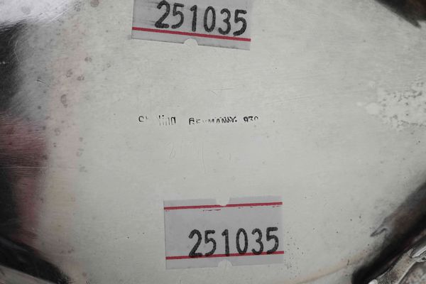 Centrotavola in argento fuso, sbalzato e cesellato. Germania XIX secolo.  - Asta Argenti del XX secolo - Associazione Nazionale - Case d'Asta italiane