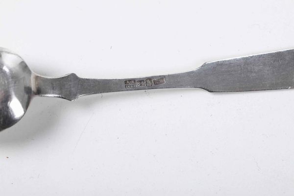 Insieme di cucchiaini. Argento. Russia XIX secolo  - Asta Argenti del XX secolo - Associazione Nazionale - Case d'Asta italiane