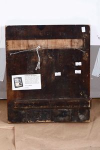 Icona tempera su tavola. Arte russa del XIX secolo San Simeone di Verhotur  - Asta Argenti del XX secolo - Associazione Nazionale - Case d'Asta italiane