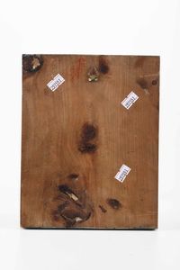 Ascensione di Cristo. Icona su tavola. Russia XIX-XX secolo  - Asta Argenti del XX secolo - Associazione Nazionale - Case d'Asta italiane