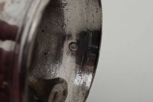 Campanello. Argento fuso, tornito e cesellato. Argenteria veneta del XVIII-XIX secolo  - Asta Argenti del XX secolo - Associazione Nazionale - Case d'Asta italiane