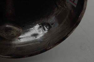 Campanello. Argento fuso, tornito e cesellato. Argenteria del XVIII-XIX secolo  - Asta Argenti del XX secolo - Associazione Nazionale - Case d'Asta italiane