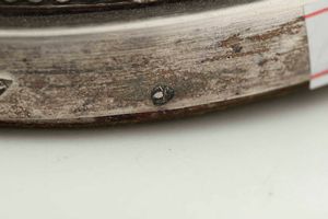 Lucerna. Argento fuso, sbalzato, cesellato e bronzo patinato. Roma primo quarto del XIX secolo. Maestro argentiere Giovacchino Belli (1787-1822)  - Asta Argenti del XX secolo - Associazione Nazionale - Case d'Asta italiane