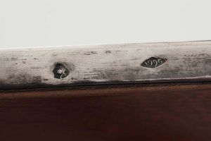 Cornice. Argento fuso, sbalzato e cesellato. Roma 1815-1872. Maestro argentiere Angelo Giannotti (1824-1865)  - Asta Argenti del XX secolo - Associazione Nazionale - Case d'Asta italiane