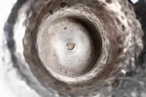 Caffettiera. Argento fuso e cesellato. Argenteria italiana del XIX secolo  - Asta Argenti del XX secolo - Associazione Nazionale - Case d'Asta italiane