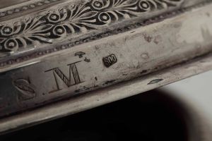 Quattro candelieri. Argento fuso e sagomato. Italia XIX-XX secolo  - Asta Argenti del XX secolo - Associazione Nazionale - Case d'Asta italiane