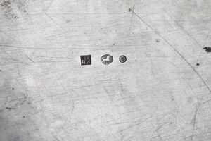 Importante servizio da t� e caff�. Argento fuso, sagomato, traforato e cesellato. Olanda 1913  - Asta Argenti del XX secolo - Associazione Nazionale - Case d'Asta italiane