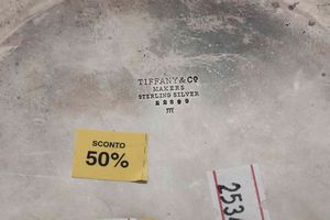 Coppia di candelieri. Argento sterling fuso, sagomato e cesellato. U.S.A Tiffany&Co Makers 1907-1947  - Asta Argenti del XX secolo - Associazione Nazionale - Case d'Asta italiane