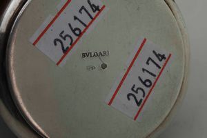 Albero stilizzato. Argento sterling e marmo (granito rosso?). Maison Bulgari, Italia XX secolo  - Asta Argenti del XX secolo - Associazione Nazionale - Case d'Asta italiane